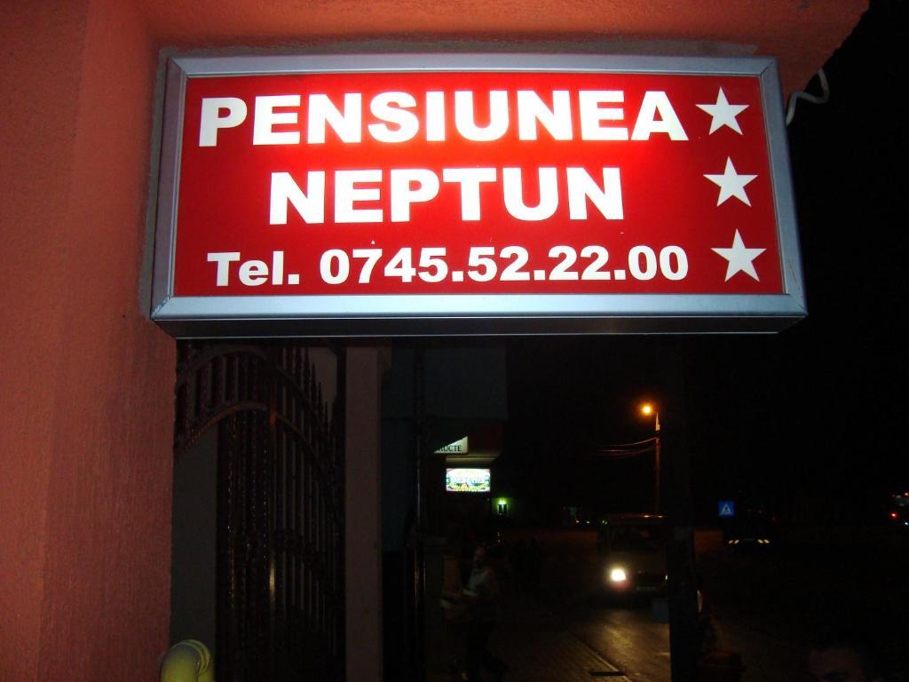 Pensiunea Neptun Alba Iulia Bagian luar foto